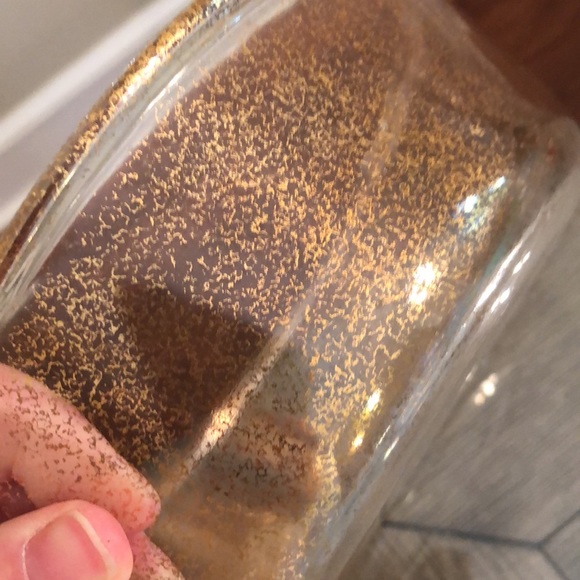 Vintage Gold Encrusted Sparkle Fire-King “Georges Briard” 2 Quart Casserole Dish - Picture 6 of 16